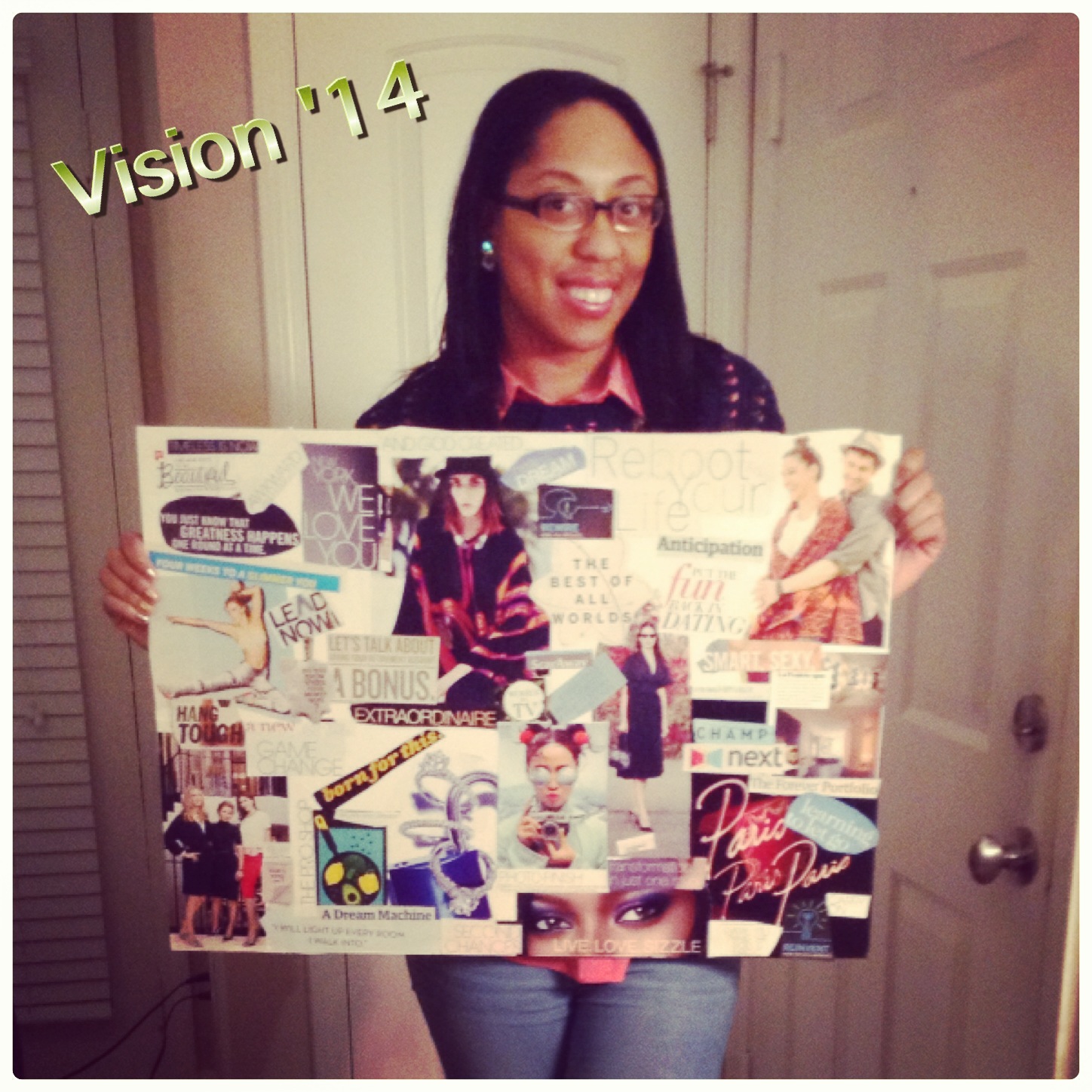 MY FIRST VISION BOARD PARTY!